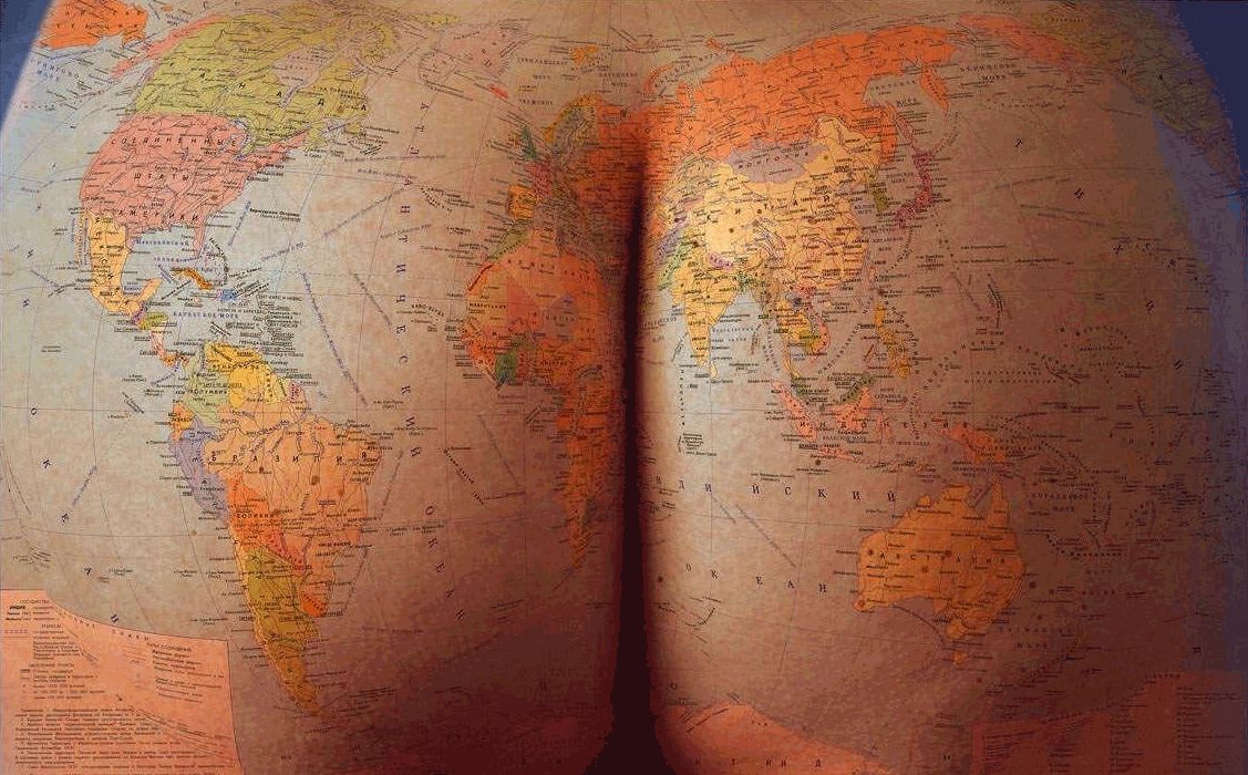 the map